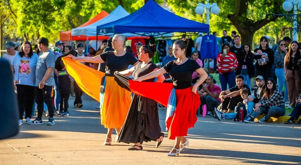 Festejos por el Día de la Primavera en Morse