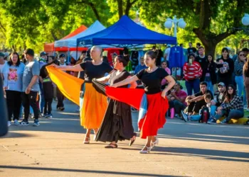 Festejos por el Día de la Primavera en Morse