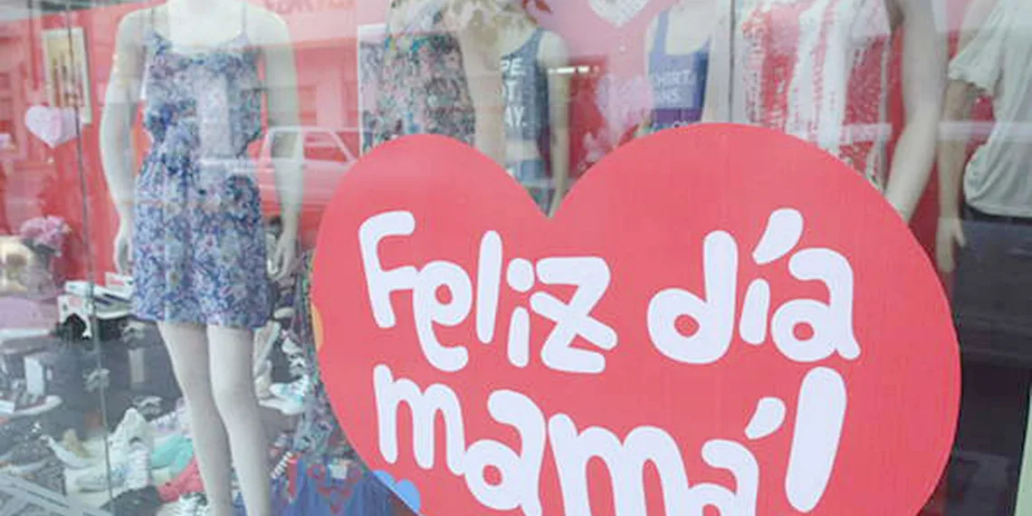 En la previa del Día de la Madre esperan un repunte de las ventas