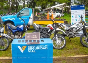 Intensifican el control sobre las motos en Junín