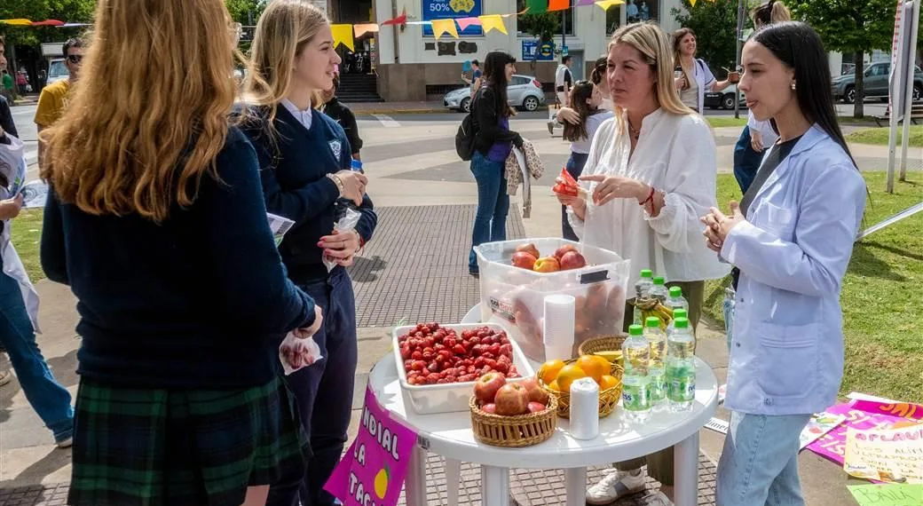 Jornada de concientización sobre alimentación saludable