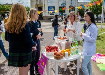 Jornada de concientización sobre alimentación saludable