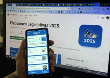 Ya está disponible la aplicación «Elecciones Legislativas 2025» para seguir los resultados desde el celular