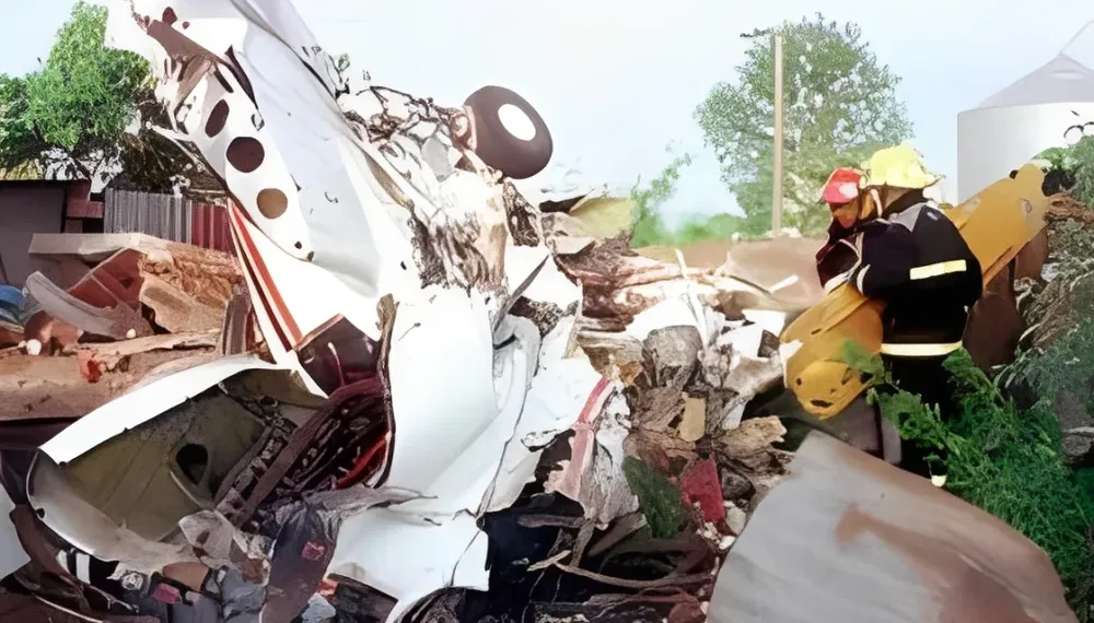A 25 años de una tragedia aérea que enlutó a Chacabuco: once muertos y tres familias destrozadas