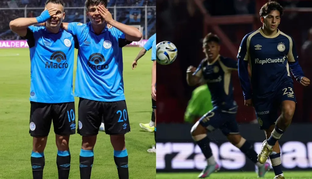Belgrano de Córdoba y Argentinos Juniors se enfrentan por un lugar en la gran final de la Copa Argentina