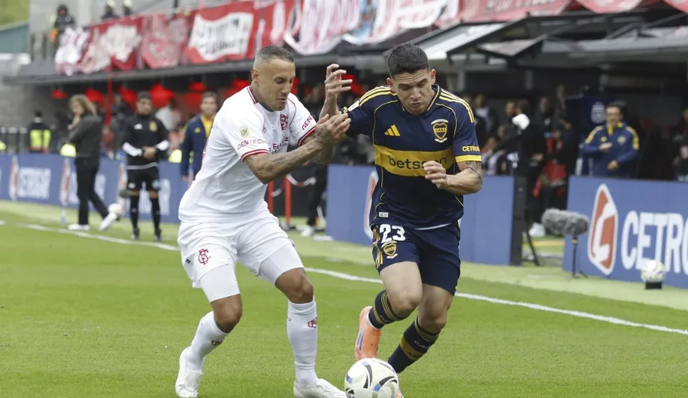 Boca lo dio vuelta con autoridad y venció 3 a 1 Barracas Central por el Torneo Clausura