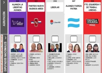 Espert en la boleta bonaerense: la CNE declaró que están vencidos los plazos y que no habrá reimpresión