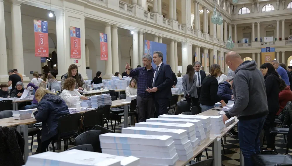 La Junta Electoral tiene todo listo para empezar a repartir las boletas este fin de semana