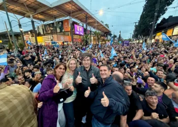 Cierre de campaña: LLA ajusta detalles, sin confirmar la presencia de Javier Milei el miércoles en Ezeiza