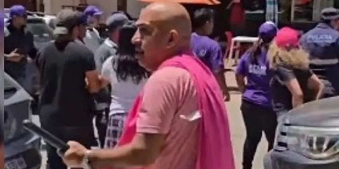 Campaña violenta: peronistas y libertarios se enfrentaron en Formosa