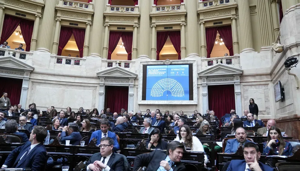 El Gobierno convocará a sesiones extraordinarias en el Congreso