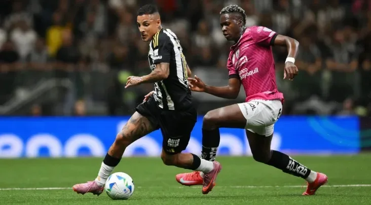 Atlético Mineiro se clasificó a la final de la Copa Sudamericana