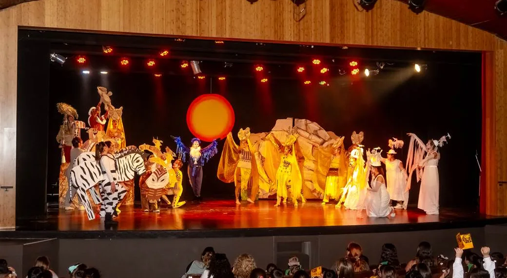 Invitan a la comunidad a disfrutar de la comedia musical “El Rey León” en La Ranchería