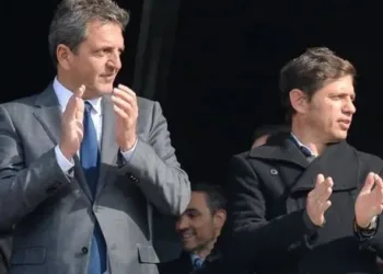 Cumbre secreta de Massa y Kicillof en Gobernación en la previa electoral