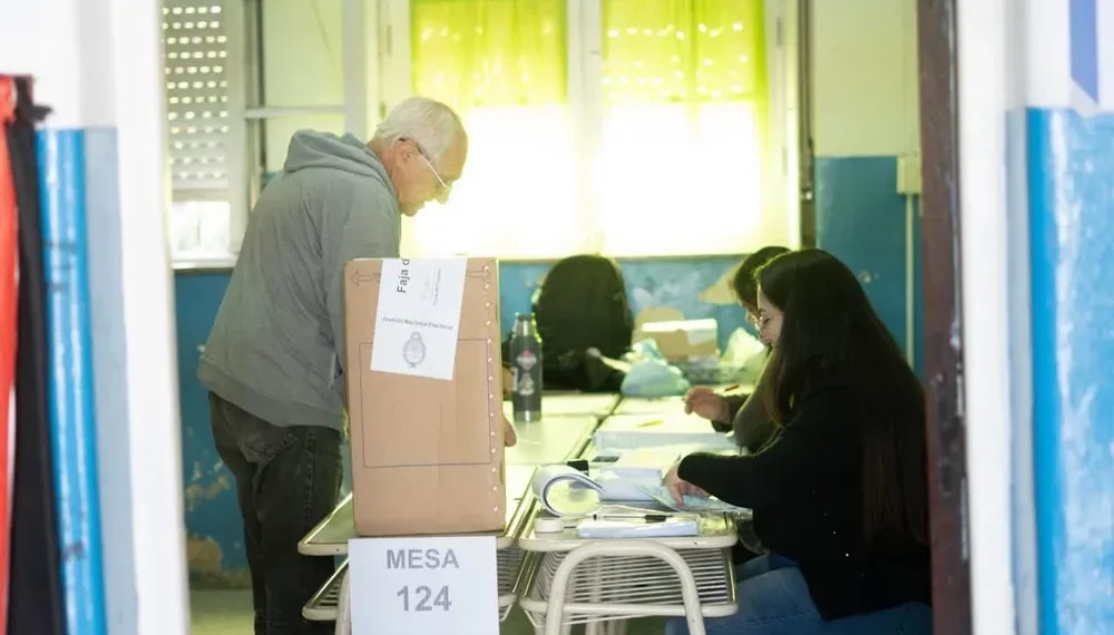 En Junín votó el 70%, los primeros resultados