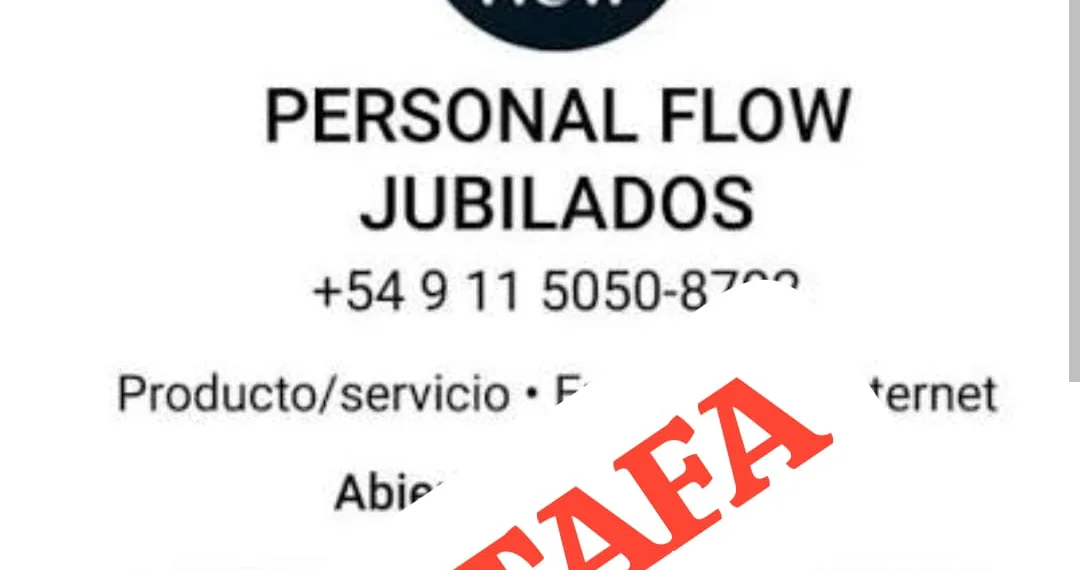 Cibercrimen evitó que jubilados fueran víctimas de una estafa virtual millonaria