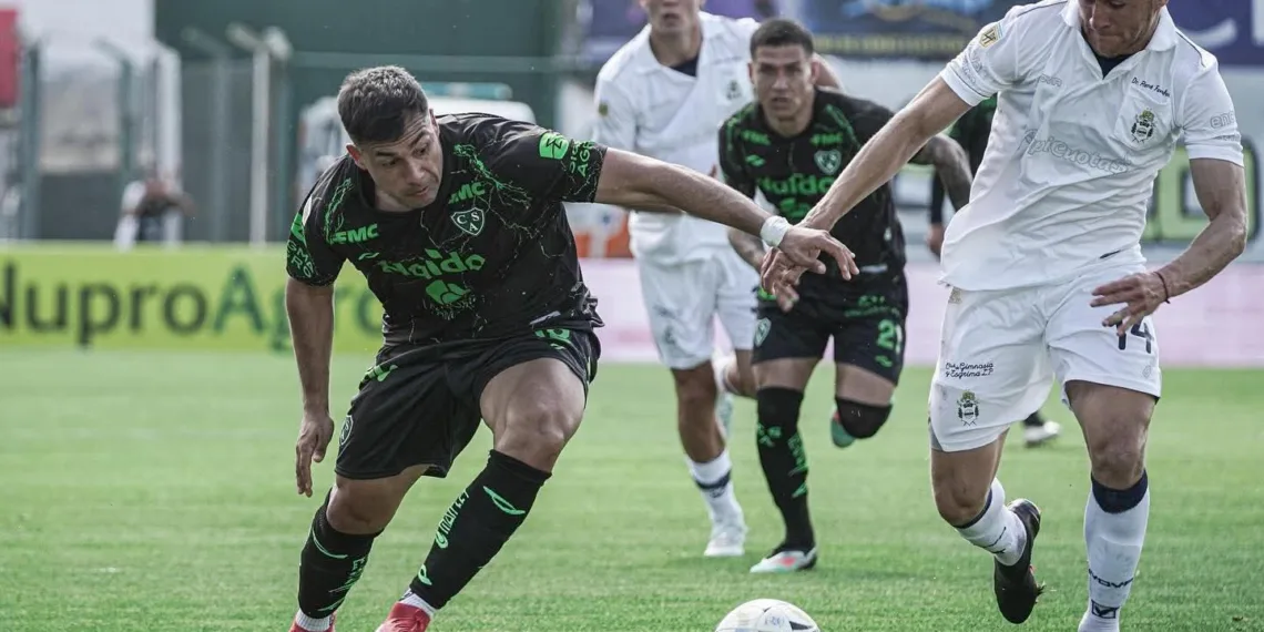 Sarmiento cayó en Junín 1 a 0 ante Gimnasia LP