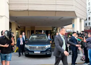 Crece el optimismo en el búnker de La Libertad Avanza por los resultados a nivel nacional