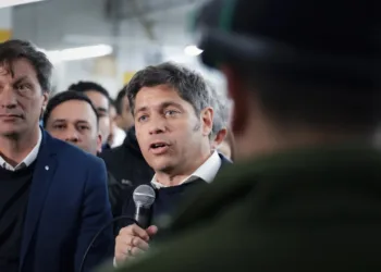 Kicillof y la interna del PJ: «Tenemos que dejar de hablarnos a nosotros mismos»