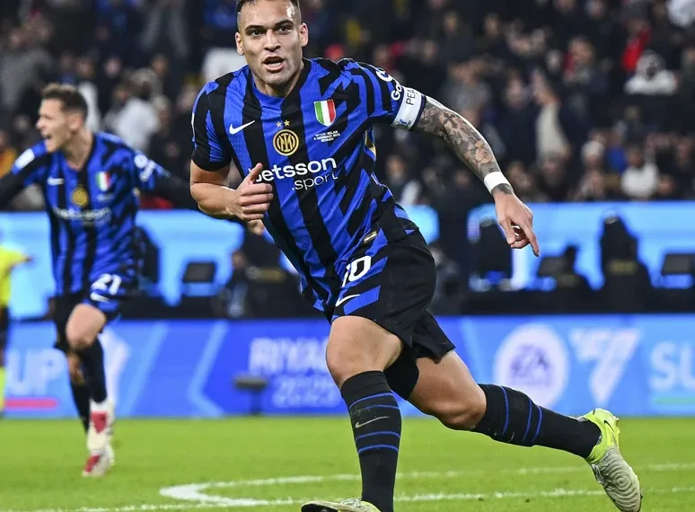 Lautaro Martínez, cada vez más alto en la historia: va por el top 3 argentino en Champions League