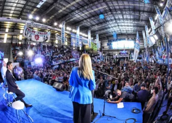 Magario participó de un multitudinario plenario en La Matanza