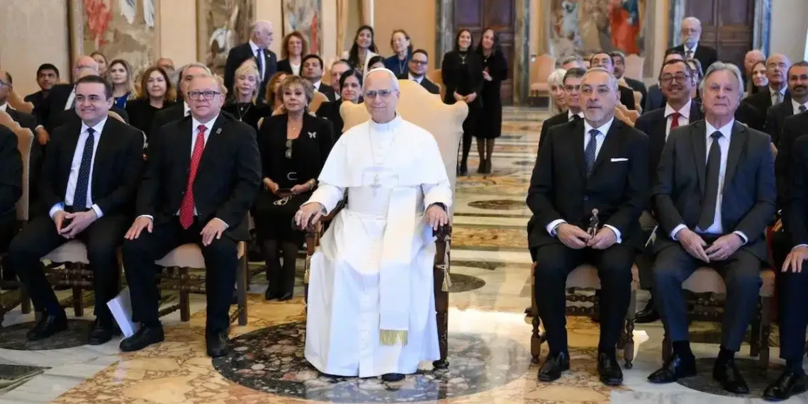 Ante CONFEMEL: Con críticas a la IA en la atención sanitaria, el Papa León XIV se manifestó en defensa de la relación médico-paciente