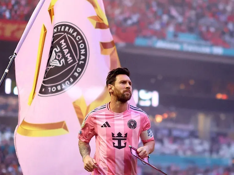 Messi renovó contrato con el Inter Miami hasta 2028