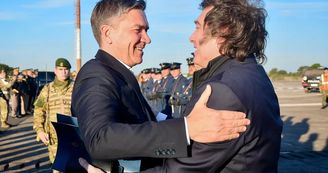En modo campaña: expectativas y rechazo por la llegada de Milei a Chaco y Corrientes