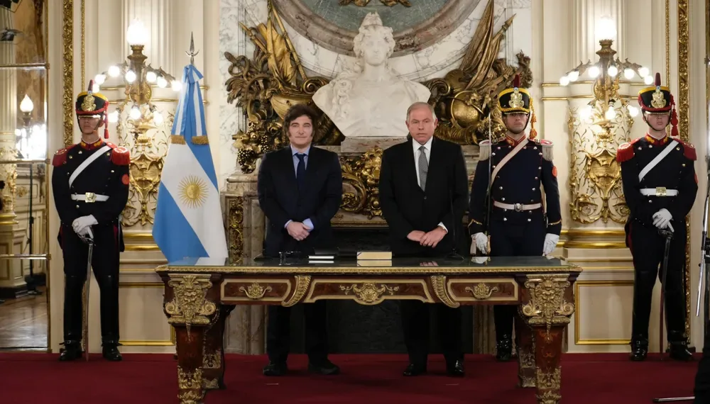 El canciller Gerardo Werthein presentó su renuncia