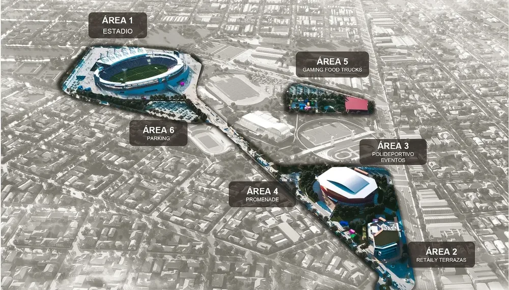 Mar del Plata: el estadio José María Minella pasará a manos del concesionario el 5 de noviembre