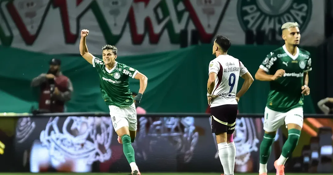 Palmeiras concretó una remontada histórica ante Liga de Quito y se metió en la final de la Copa Libertadores