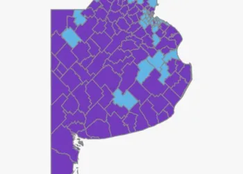 LLA ganó en 99 de los 135 distritos bonaerenses