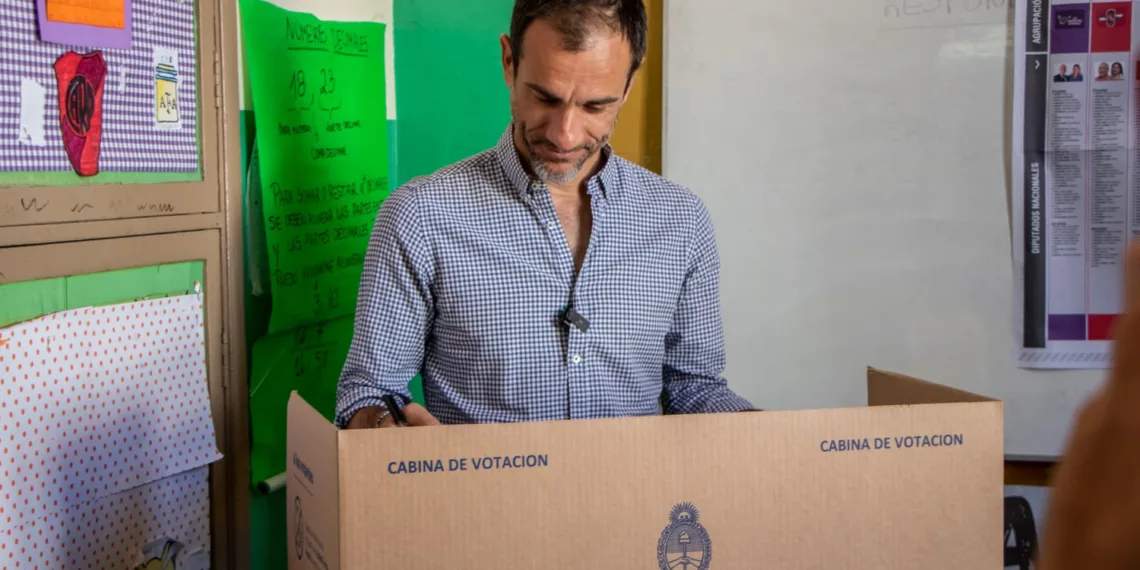 Pablo Petrecca destacó como positiva la utilización de la Boleta Única