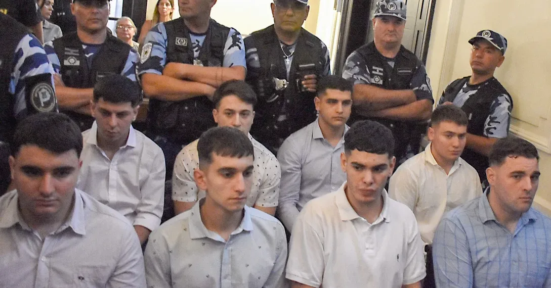 “Cosas tan graves”: aclaran qué pasó con Lucas Pertossi, uno de los presos por matar a Fernando Báez Sosa