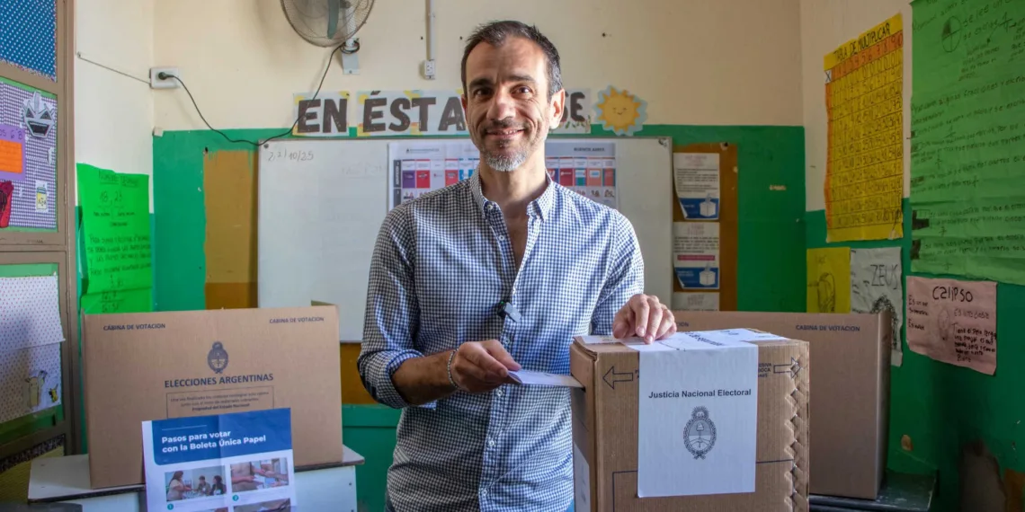 Petrecca felicitó a Diego Santilli y al juninense Joaquín Ojeda