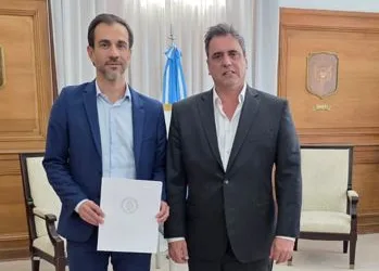 Tras el anuncio sobre el Viaducto el Intendente recibe a las entidades de comercio