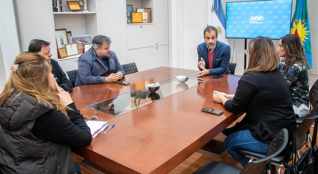 Acompañamiento municipal para los clubes afectados por el temporal