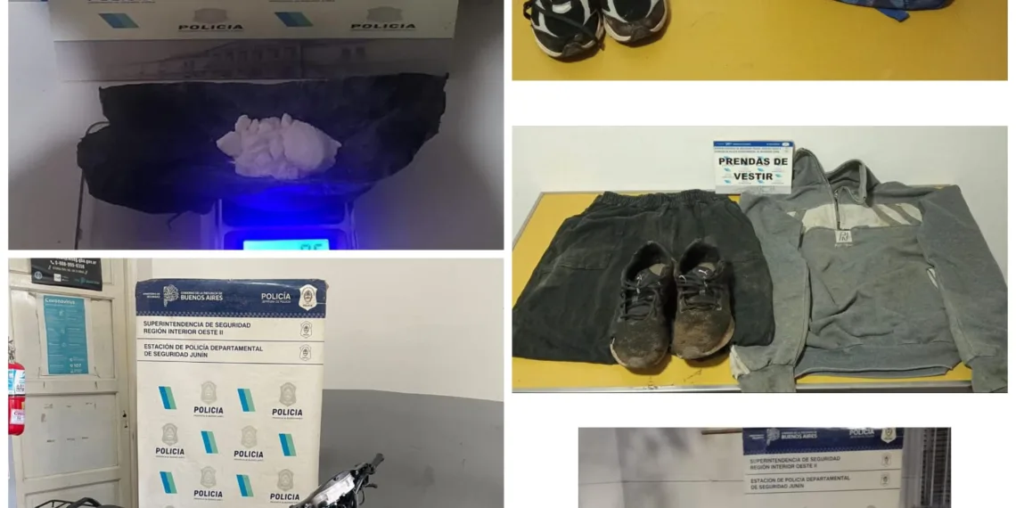 Aprehensiones registradas en diferentes barrios de Junín