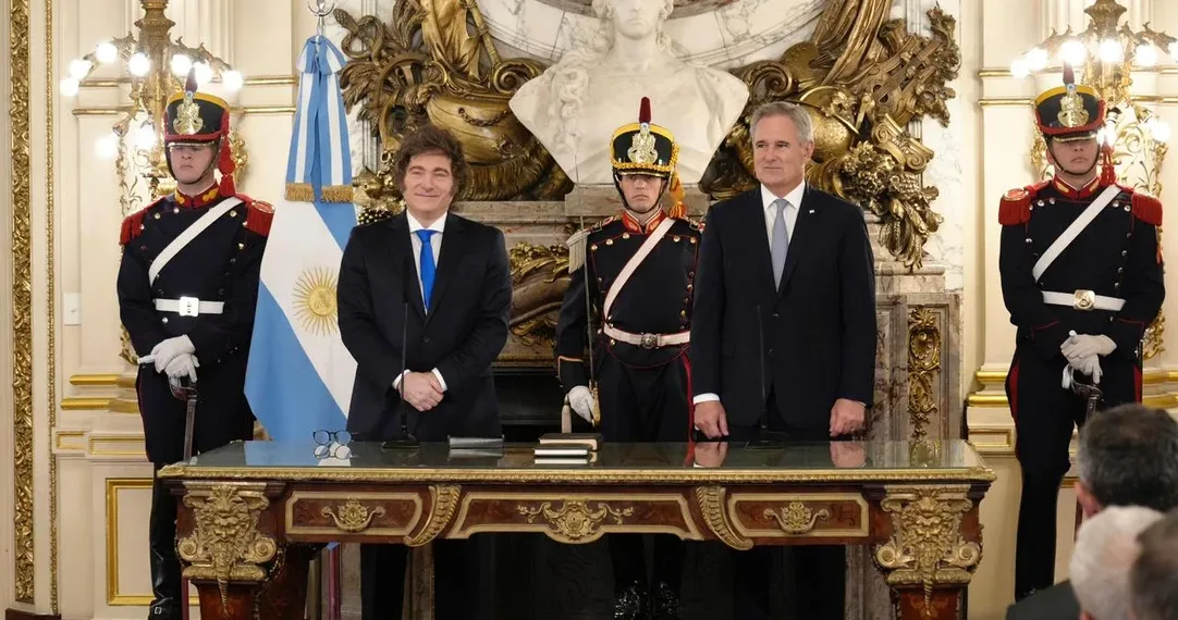 Quirno asumió como nuevo canciller y dijo que van a «seguir consolidando la relación con EE.UU.»