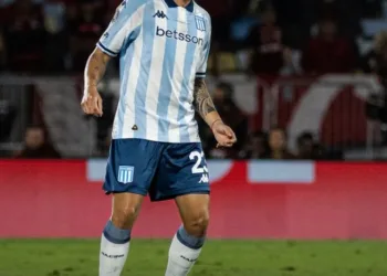 Racing cayó con Flamengo en la ida de la semifinal de la Copa Libertadores