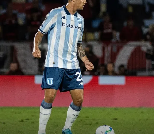 Racing cayó con Flamengo en la ida de la semifinal de la Copa Libertadores