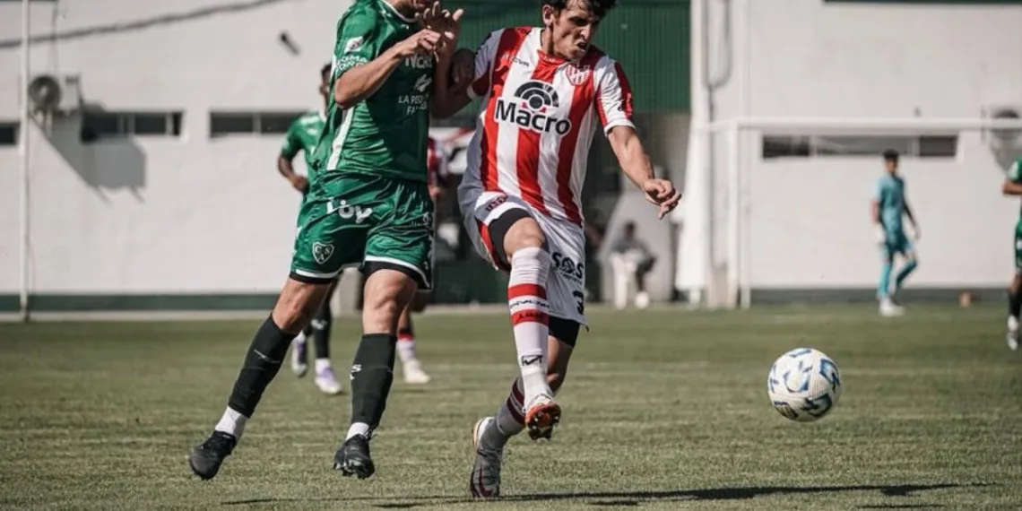 La Reserva de Sarmiento sumó un punto valioso ante Instituto, pero sigue en zona de riesgo