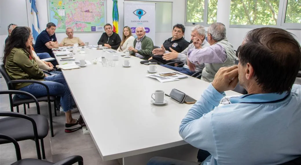 Nueva reunión del Foro de Seguridad Vial