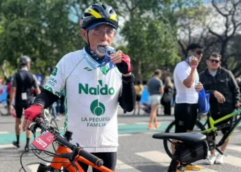 Gran Fondo de Buenos Aires: en la Categoría D2, Héctor “Tito” Lujan fue el vencedor