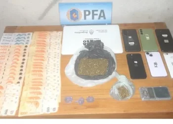 La Policía Federal desarticuló varios  puntos de venta de drogas en Junín