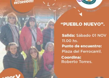 Nueva recorrida por lugares y espacios emblemáticos de Pueblo Nuevo