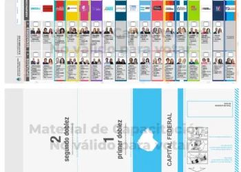 Elecciones 2025: La participación electoral llegó al 58,5%