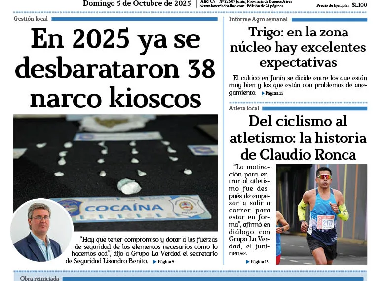 Domingo 5 de octubre de 2025