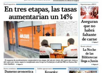 Jueves 30 de octubre de 2025