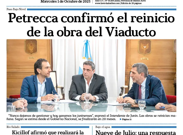 Miércoles 1 de octubre de 2025